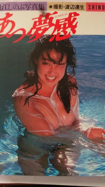 あっ夢感 堀江しのぶ写真集 < タレントグッズ  あっ夢感 堀江しのぶ写真集  < タレントグッズの