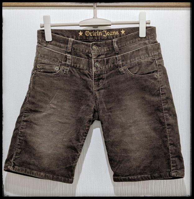 ★Oririn Jeans★oririn jeans★オリリンジーンズ★しまむら★ハーフパンツ★ショートパンツ★茶色★Mサイズ★ < ブランド  ★Oririn Jeans★oririn jeans★オリリンジーンズ★しまむら★ハーフパンツ★ショートパンツ★茶色★Mサイズ★ < ブランドの
