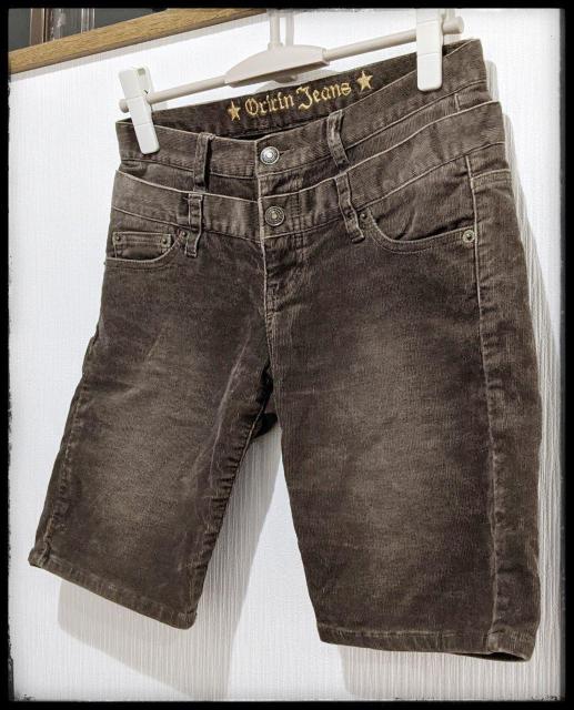 ★Oririn Jeans★oririn jeans★オリリンジーンズ★しまむら★ハーフパンツ★ショートパンツ★茶色★Mサイズ★ < ブランド  ★Oririn Jeans★oririn jeans★オリリンジーンズ★しまむら★ハーフパンツ★ショートパンツ★茶色★Mサイズ★ < ブランドの