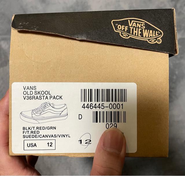 新品 限定カラーVANS OLD SKOOL V36 RASTA PACK ラスタパック 黒赤黄緑 US12 デッドストック 希少 < ブランド  新品 限定カラーVANS OLD SKOOL V36 RASTA PACK ラスタパック 黒赤黄緑 US12 デッドストック 希少 < ブランドの
