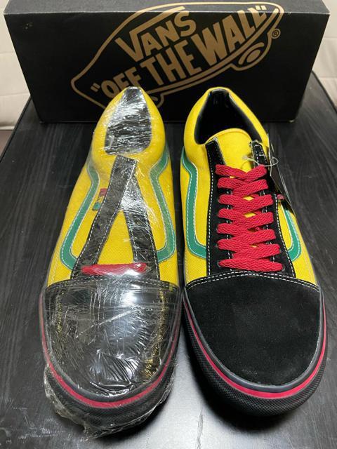 新品 限定カラーVANS OLD SKOOL V36 RASTA PACK ラスタパック 黒赤黄緑 US12 デッドストック 希少 < ブランド  新品 限定カラーVANS OLD SKOOL V36 RASTA PACK ラスタパック 黒赤黄緑 US12 デッドストック 希少 < ブランドの