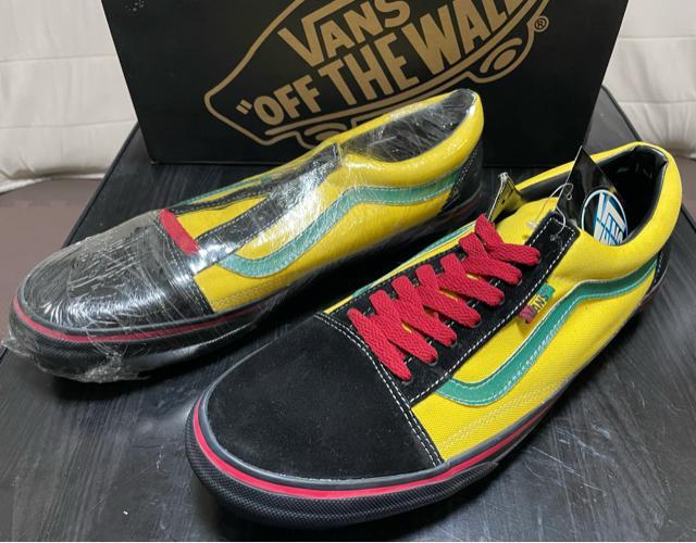 新品 限定カラーVANS OLD SKOOL V36 RASTA PACK ラスタパック 黒赤黄緑 US12 デッドストック 希少 < ブランド  新品 限定カラーVANS OLD SKOOL V36 RASTA PACK ラスタパック 黒赤黄緑 US12 デッドストック 希少 < ブランドの