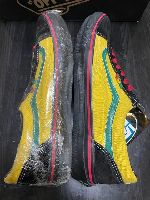 新品 限定カラーVANS OLD SKOOL V36 RASTA PACK ラスタパック 黒赤黄緑 US12 デッドストック 希少 < ブランド  新品 限定カラーVANS OLD SKOOL V36 RASTA PACK ラスタパック 黒赤黄緑 US12 デッドストック 希少 < ブランドの