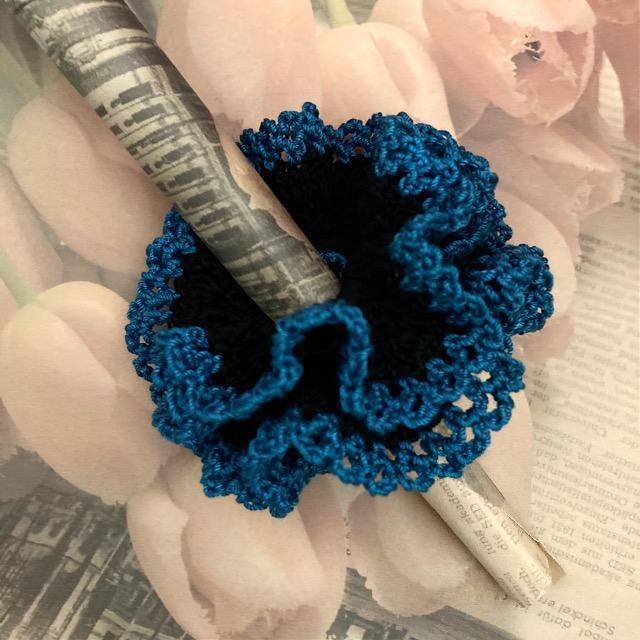 ハンドメイド♪レース編みシュシュ < 女性ファッション  ハンドメイド♪レース編みシュシュ < 女性ファッションの