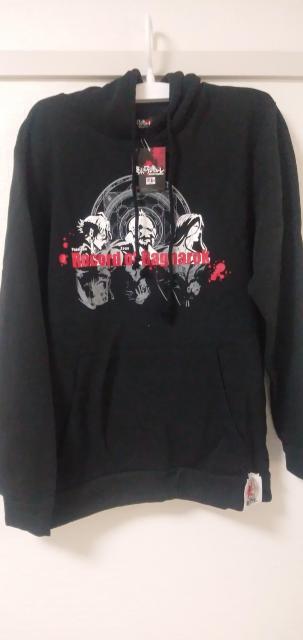 週末のワルキューレ、黒色パーカーフリーサイズラスト1点 < ブランド 週末のワルキューレ、黒色パーカーフリーサイズラスト1点 < ブランドの