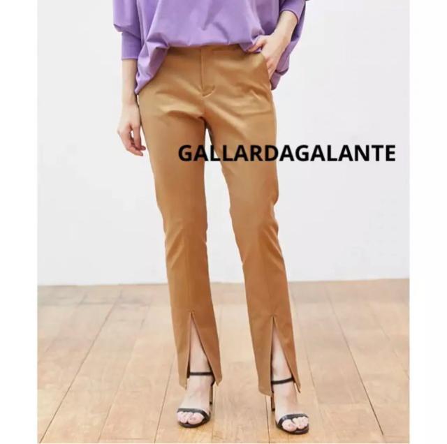 新品 GALLARDAGALANTE スリットサテンスキニーパンツ サイズ1 < 女性ファッション  新品 GALLARDAGALANTE スリットサテンスキニーパンツ サイズ1  < 女性ファッションの