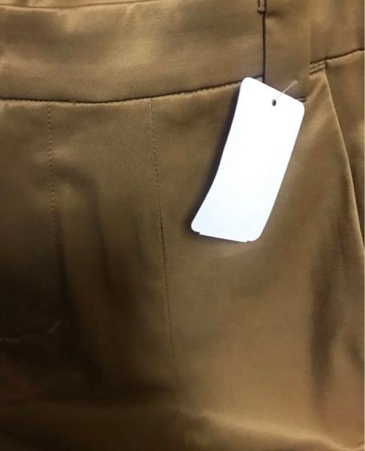 新品 GALLARDAGALANTE スリットサテンスキニーパンツ サイズ1 < 女性ファッション  新品 GALLARDAGALANTE スリットサテンスキニーパンツ サイズ1 < 女性ファッションの