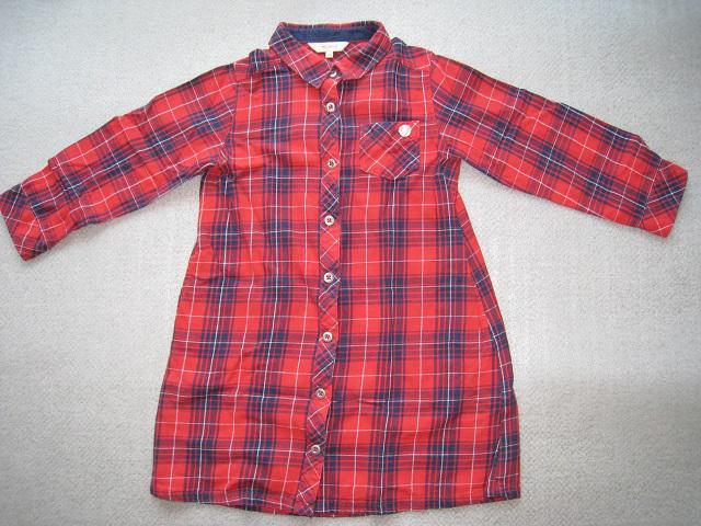 ☆ HusHusH  ☆ 女の子用シャツ ☆ 長袖 ☆ 120サイズ < キッズ/ベビー  ☆ HusHusH  ☆ 女の子用シャツ ☆ 長袖 ☆ 120サイズ  < キッズ/ベビーの