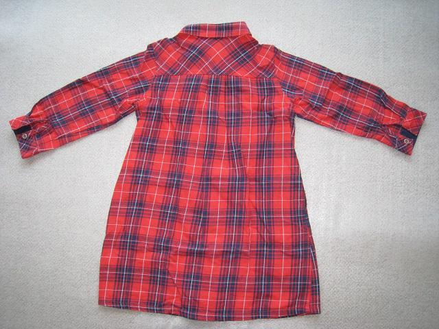 ☆ HusHusH  ☆ 女の子用シャツ ☆ 長袖 ☆ 120サイズ < キッズ/ベビー  ☆ HusHusH  ☆ 女の子用シャツ ☆ 長袖 ☆ 120サイズ < キッズ/ベビーの