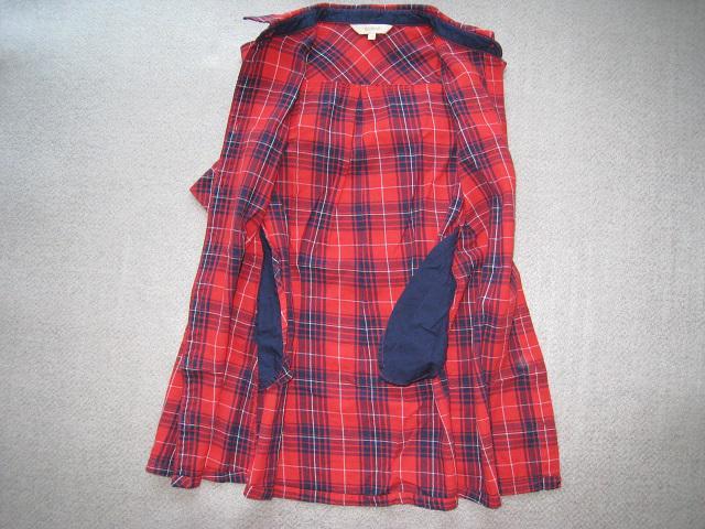☆ HusHusH  ☆ 女の子用シャツ ☆ 長袖 ☆ 120サイズ < キッズ/ベビー  ☆ HusHusH  ☆ 女の子用シャツ ☆ 長袖 ☆ 120サイズ < キッズ/ベビーの