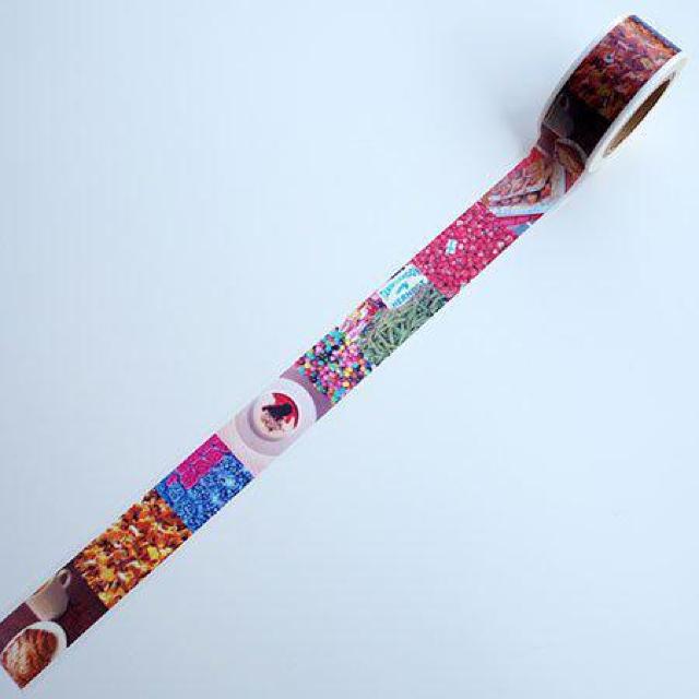 No.40 CAFE BON VOYAGE オリジナルマスキングテープ WALK 北欧 / FOOD < インテリア/ライフ  No.40 CAFE BON VOYAGE オリジナルマスキングテープ WALK 北欧 / FOOD  < インテリア/ライフの