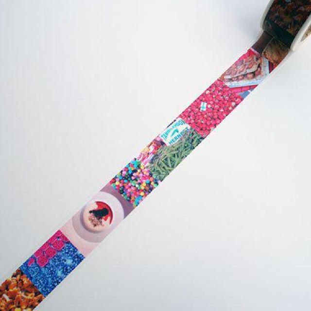 No.40 CAFE BON VOYAGE オリジナルマスキングテープ WALK 北欧 / FOOD < インテリア/ライフ  No.40 CAFE BON VOYAGE オリジナルマスキングテープ WALK 北欧 / FOOD < インテリア/ライフの