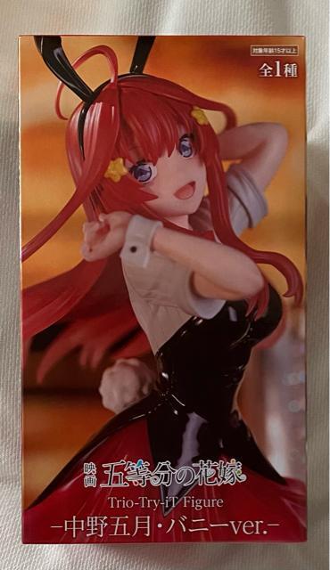 映画 五等分の花嫁 Trio-Try-iT Figure 中野五月・バニーver. < アニメ/コミック/キャラクター  映画 五等分の花嫁 Trio-Try-iT Figure 中野五月・バニーver.  < アニメ/コミック/キャラクターの