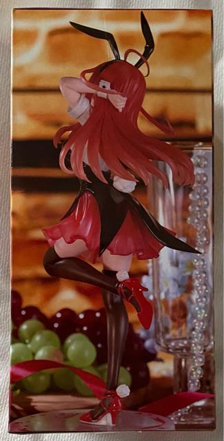 映画 五等分の花嫁 Trio-Try-iT Figure 中野五月・バニーver. < アニメ/コミック/キャラクター  映画 五等分の花嫁 Trio-Try-iT Figure 中野五月・バニーver. < アニメ/コミック/キャラクターの