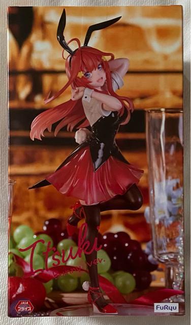 映画 五等分の花嫁 Trio-Try-iT Figure 中野五月・バニーver. < アニメ/コミック/キャラクター  映画 五等分の花嫁 Trio-Try-iT Figure 中野五月・バニーver. < アニメ/コミック/キャラクターの