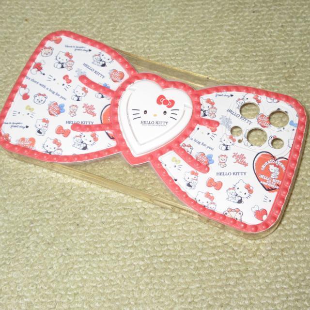 未使用☆ハローキティ*リボンモチーフ*iPhone12 /12 Pro用ケース(クリア系) < 家電/AV 未使用☆ハローキティ*リボンモチーフ*iPhone12 /12 Pro用ケース(クリア系) < 家電/AVの
