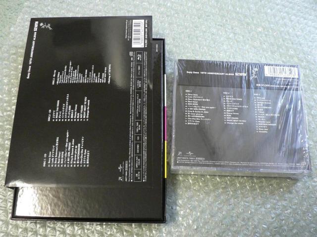 Sexy Zone/10TH ANNIVERSARY ALBUM SZ10TH【初回盤A+期間限定スペシャルプライス盤】ベスト2点 < タレントグッズ  Sexy Zone/10TH ANNIVERSARY ALBUM SZ10TH【初回盤A+期間限定スペシャルプライス盤】ベスト2点 < タレントグッズの