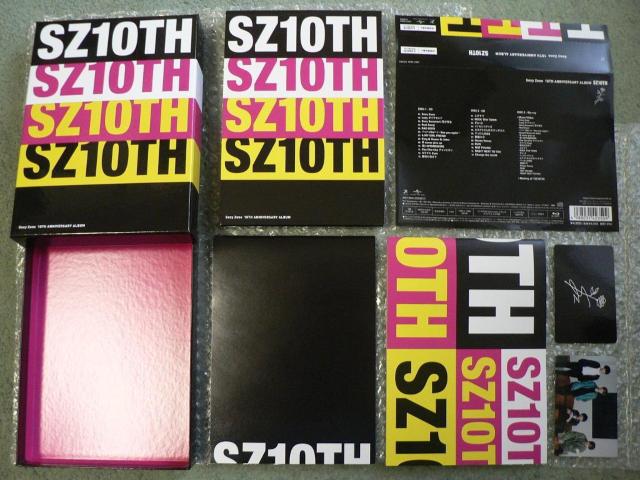 Sexy Zone/10TH ANNIVERSARY ALBUM SZ10TH【初回盤A+期間限定スペシャルプライス盤】ベスト2点 < タレントグッズ  Sexy Zone/10TH ANNIVERSARY ALBUM SZ10TH【初回盤A+期間限定スペシャルプライス盤】ベスト2点 < タレントグッズの