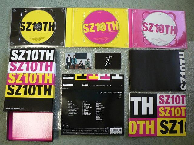 Sexy Zone/10TH ANNIVERSARY ALBUM SZ10TH【初回盤A+期間限定スペシャルプライス盤】ベスト2点 < タレントグッズ  Sexy Zone/10TH ANNIVERSARY ALBUM SZ10TH【初回盤A+期間限定スペシャルプライス盤】ベスト2点 < タレントグッズの