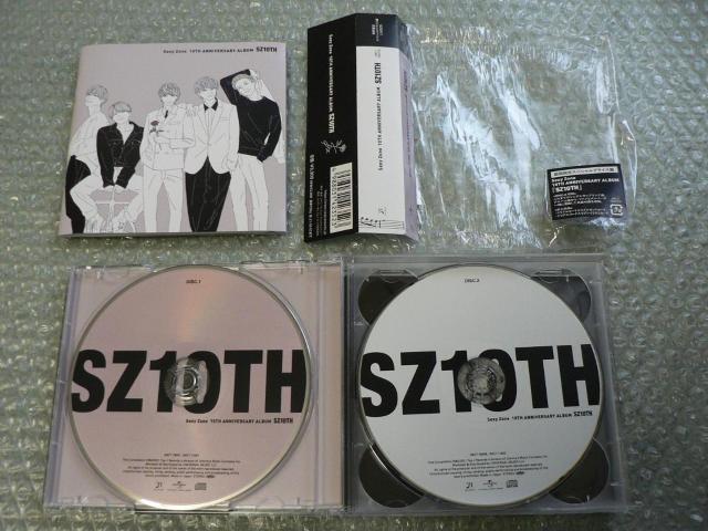 Sexy Zone/10TH ANNIVERSARY ALBUM SZ10TH【初回盤A+期間限定スペシャルプライス盤】ベスト2点 < タレントグッズ  Sexy Zone/10TH ANNIVERSARY ALBUM SZ10TH【初回盤A+期間限定スペシャルプライス盤】ベスト2点 < タレントグッズの
