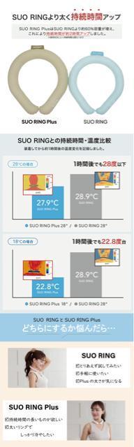 18℃●定価3,850円【新品未使用】SUO RING PLUS 18℃ ICE アイスクールリング●L●熱中症対策 エコ < ヘルス/ビューティー  18℃●定価3,850円【新品未使用】SUO RING PLUS 18℃ ICE アイスクールリング●L●熱中症対策 エコ < ヘルス/ビューティーの