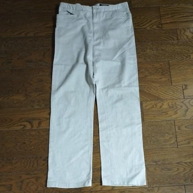 OLD UNIQLO 綿パンツ 美品 ベージュ < 女性ファッション  OLD UNIQLO 綿パンツ 美品 ベージュ  < 女性ファッションの