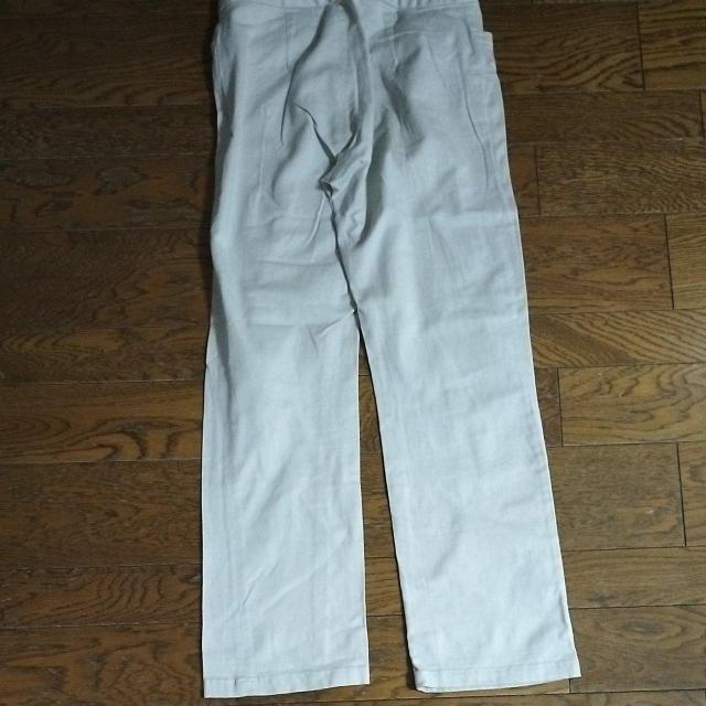 OLD UNIQLO 綿パンツ 美品 ベージュ < 女性ファッション  OLD UNIQLO 綿パンツ 美品 ベージュ < 女性ファッションの