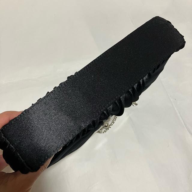 【しまむら】【CLOSSHI】 がま口 / ブラックフォーマルバッグ < ブランド  【しまむら】【CLOSSHI】 がま口 / ブラックフォーマルバッグ < ブランドの