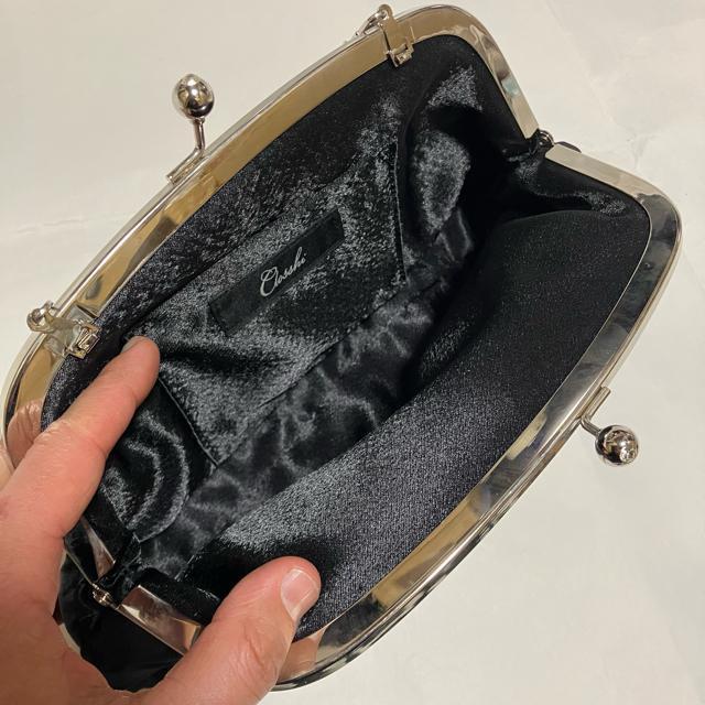 【しまむら】【CLOSSHI】 がま口 / ブラックフォーマルバッグ < ブランド  【しまむら】【CLOSSHI】 がま口 / ブラックフォーマルバッグ < ブランドの
