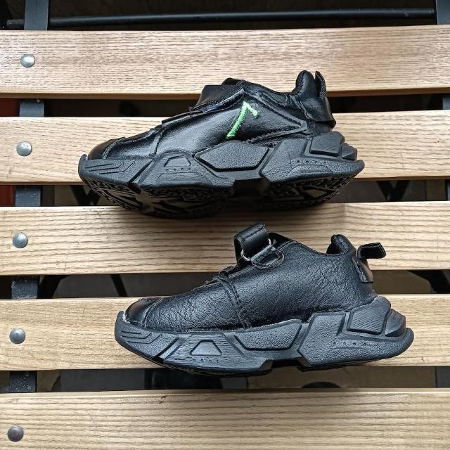 新品 15cm スニーカー ブラック 子供靴 キッズ 靴 シューズ < キッズ/ベビー  新品 15cm スニーカー ブラック 子供靴 キッズ 靴 シューズ < キッズ/ベビーの