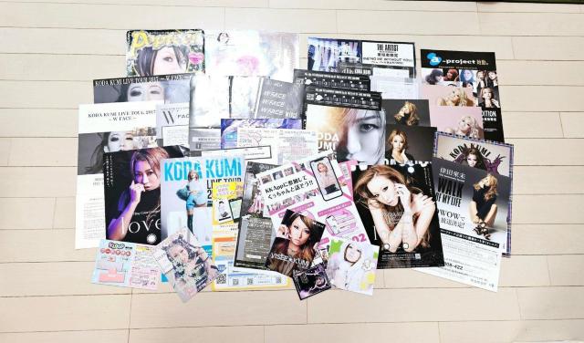 (225) 倖田來未 ライブチラシ 広告 販促物 39点セット 福袋 < タレントグッズ  (225) 倖田來未 ライブチラシ 広告 販促物 39点セット 福袋  < タレントグッズの