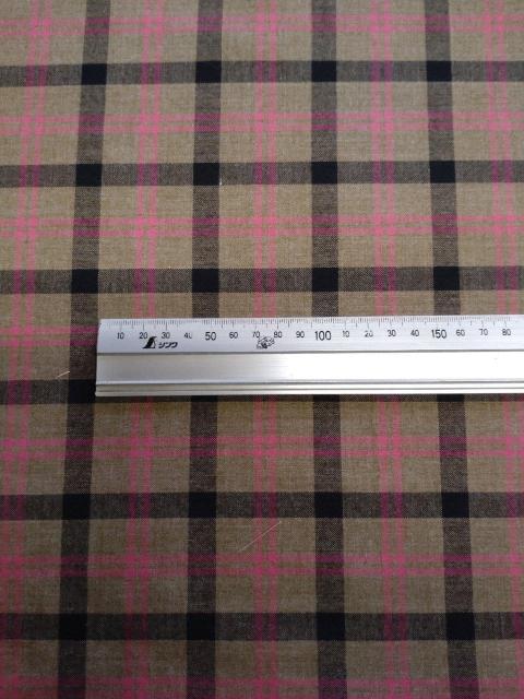 (No.AK4181)約108cm幅×約5.5m・合繊先染めチェック < ペット/手芸/園芸 (No.AK4181)約108cm幅×約5.5m・合繊先染めチェック < ペット/手芸/園芸の