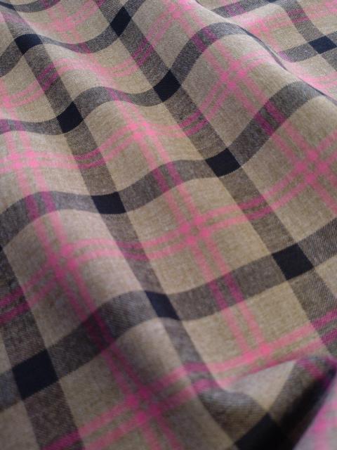 (No.AK4181)約108cm幅×約5.5m・合繊先染めチェック < ペット/手芸/園芸 (No.AK4181)約108cm幅×約5.5m・合繊先染めチェック < ペット/手芸/園芸の