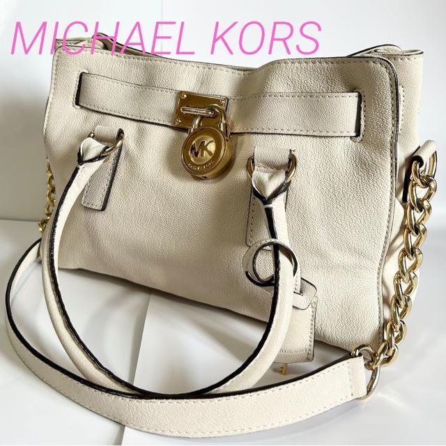MICHAEL KORS }CPR[X U[ Jfi 2WAY V_[obO 