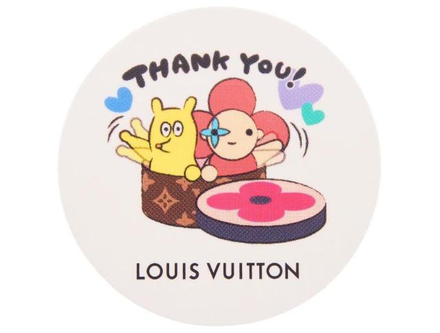 ルイヴィトン ノベルティ シール ステッカー ヴィヴィエンヌちゃん リスのチロル LOUIS VUITTON【正規品】 < ブランド ルイヴィトン ノベルティ シール ステッカー ヴィヴィエンヌちゃん リスのチロル LOUIS VUITTON【正規品】 < ブランドの