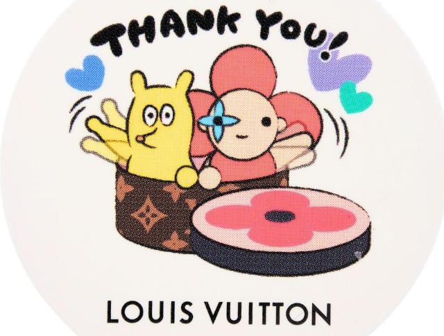 ルイヴィトン ノベルティ シール ステッカー ヴィヴィエンヌちゃん リスのチロル LOUIS VUITTON【正規品】 < ブランド ルイヴィトン ノベルティ シール ステッカー ヴィヴィエンヌちゃん リスのチロル LOUIS VUITTON【正規品】 < ブランドの