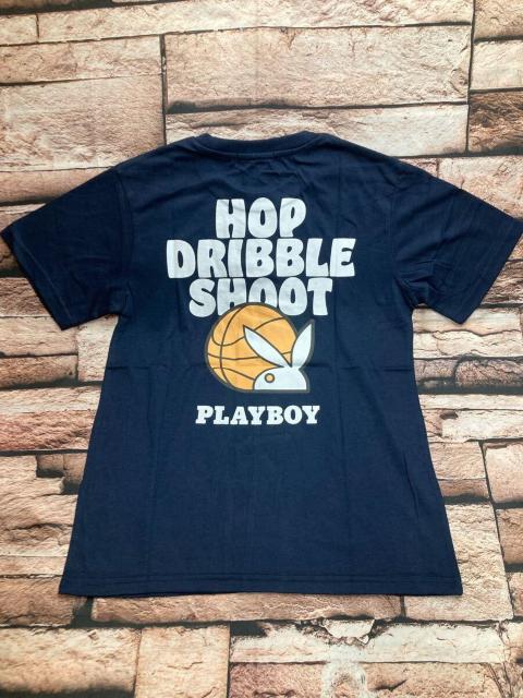 送料無料!人気ブランド【プレイボーイ】プリント入り男女兼用 綿混半袖TシャツB(画像から)1枚 < 男性ファッション 送料無料!人気ブランド【プレイボーイ】プリント入り男女兼用 綿混半袖TシャツB(画像から)1枚 < 男性ファッションの