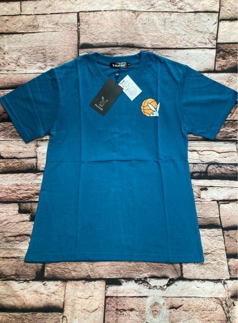 送料無料!人気ブランド【プレイボーイ】プリント入り男女兼用 綿混半袖TシャツB(画像から)1枚 < 男性ファッション 送料無料!人気ブランド【プレイボーイ】プリント入り男女兼用 綿混半袖TシャツB(画像から)1枚 < 男性ファッションの