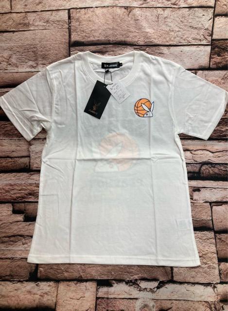 送料無料!人気ブランド【プレイボーイ】プリント入り男女兼用 綿混半袖TシャツB(画像から)1枚 < 男性ファッション 送料無料!人気ブランド【プレイボーイ】プリント入り男女兼用 綿混半袖TシャツB(画像から)1枚 < 男性ファッションの