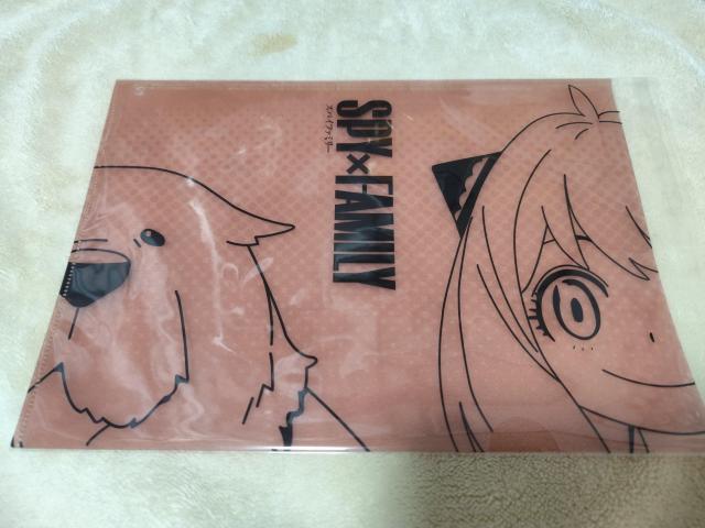 ローソン×スパイファミリー コラボ 特典クリアファイル アーニャ ボンド < アニメ/コミック/キャラクター ローソン×スパイファミリー コラボ 特典クリアファイル アーニャ ボンド < アニメ/コミック/キャラクターの