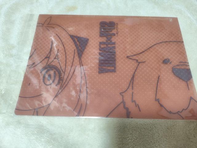 ローソン×スパイファミリー コラボ 特典クリアファイル アーニャ ボンド < アニメ/コミック/キャラクター ローソン×スパイファミリー コラボ 特典クリアファイル アーニャ ボンド < アニメ/コミック/キャラクターの