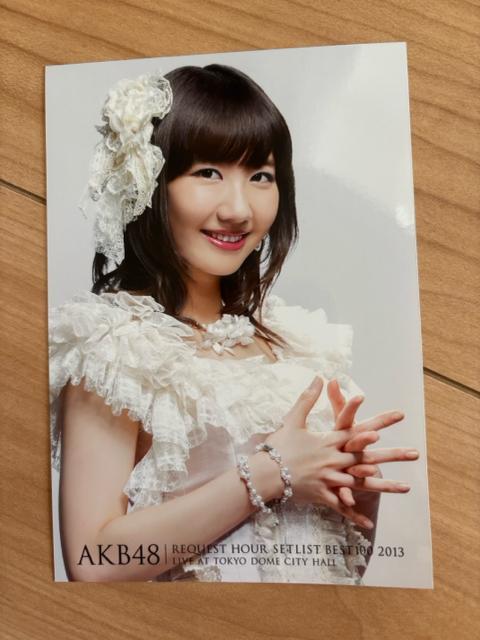 AKB48 柏木由紀 リクエストアワー 生写真 < タレントグッズ  AKB48 柏木由紀 リクエストアワー 生写真  < タレントグッズの