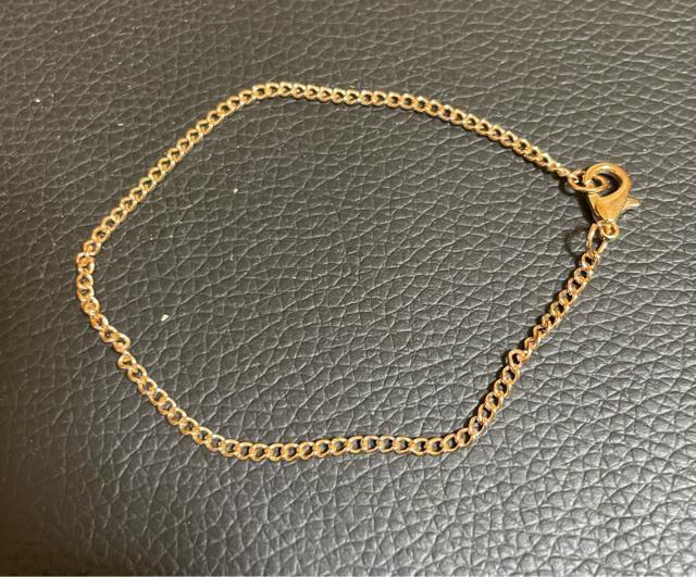 1�X�^ ���i���S�[���h�`�F�[���@�u���X���b�g 