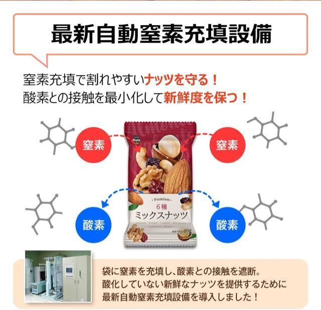 プレミアム 6種ミックスナッツ 20g×40袋 無塩・無香料・無添加 スーパ−エイトミックスナッツ 保存食・非常食にも最適 < グルメ/ドリンク  プレミアム 6種ミックスナッツ 20g×40袋 無塩・無香料・無添加 スーパ−エイトミックスナッツ 保存食・非常食にも最適 < グルメ/ドリンクの