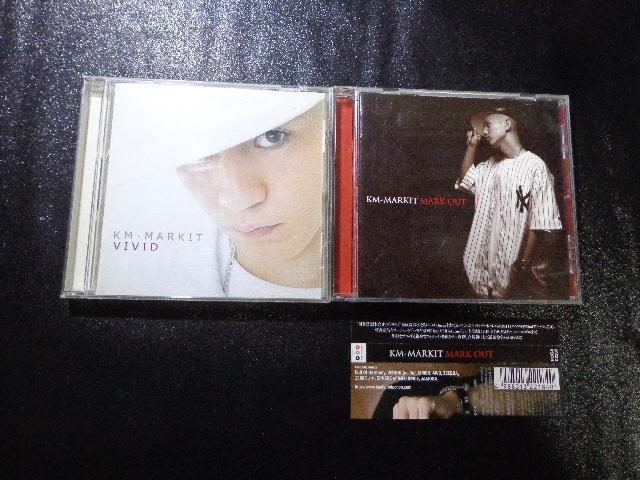 CD ★ KM-MARKIT「VIVID」「MARK OUT」2枚セット < CD/DVD/ビデオ  CD ★ KM-MARKIT「VIVID」「MARK OUT」2枚セット  < CD/DVD/ビデオの
