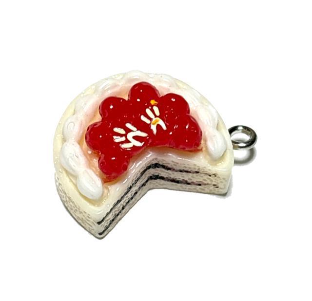 283 ケーキ1個 ミニチュア お菓子 食べ物 チャーム パーツ < ペット/手芸/園芸 283 ケーキ1個 ミニチュア お菓子 食べ物 チャーム パーツ < ペット/手芸/園芸の