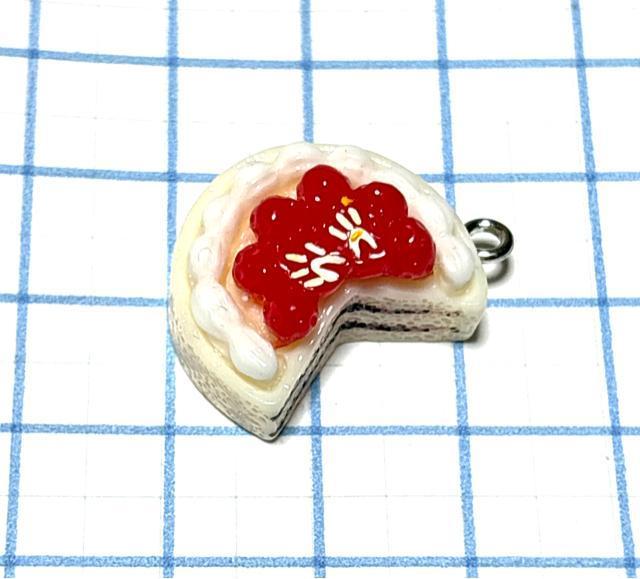 283 ケーキ1個 ミニチュア お菓子 食べ物 チャーム パーツ < ペット/手芸/園芸 283 ケーキ1個 ミニチュア お菓子 食べ物 チャーム パーツ < ペット/手芸/園芸の