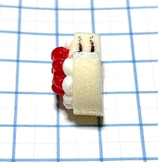 283 ケーキ1個 ミニチュア お菓子 食べ物 チャーム パーツ < ペット/手芸/園芸 283 ケーキ1個 ミニチュア お菓子 食べ物 チャーム パーツ < ペット/手芸/園芸の
