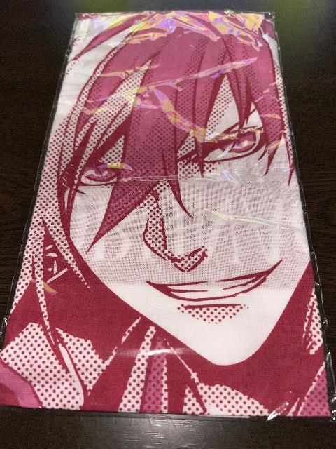 ノブナガ・ザ・フール てぬぐい ノブナガ柄 < アニメ/コミック/キャラクター ノブナガ・ザ・フール てぬぐい ノブナガ柄 < アニメ/コミック/キャラクターの