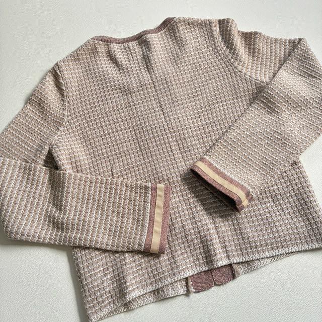 ◆未使用級◆ブージュルード◆ツイードニットセットアップ◆カーディガン、スカート◆ < ブランド ◆未使用級◆ブージュルード◆ツイードニットセットアップ◆カーディガン、スカート◆ < ブランドの